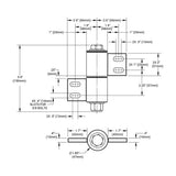 D&D CI3950 measurements