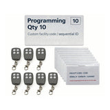 Custom Programming Service for Credentials - Qty 10 | Elitegates.net