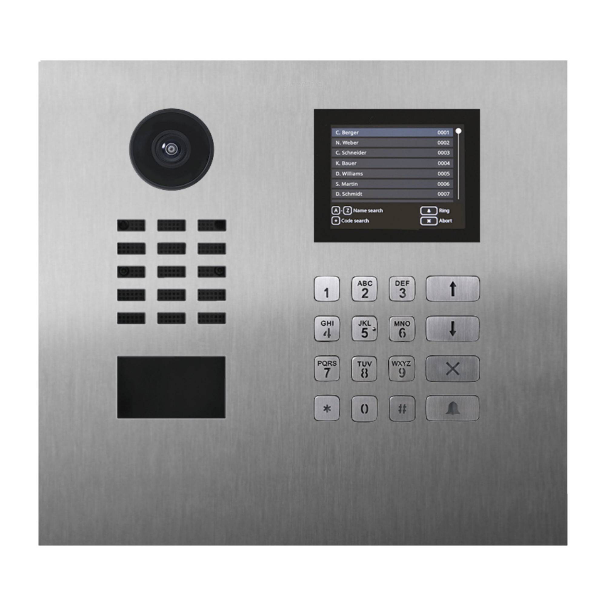 DoorBird D21DKH Multi-Tenant Smart Intercom System | Elitegates