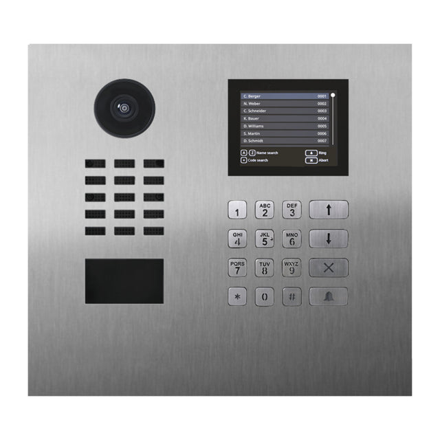DoorBird D21DKH Multi-Tenant Smart Intercom System | Elitegates.net