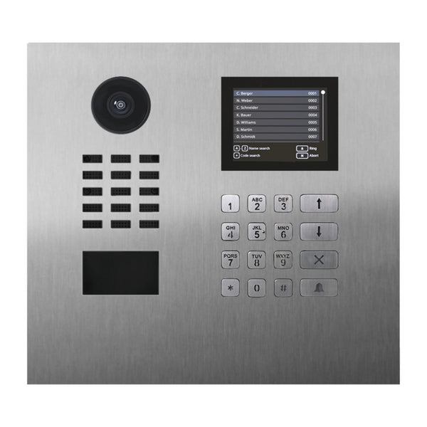 DoorBird D21DKH Multi-Tenant Smart Intercom System | Elitegates