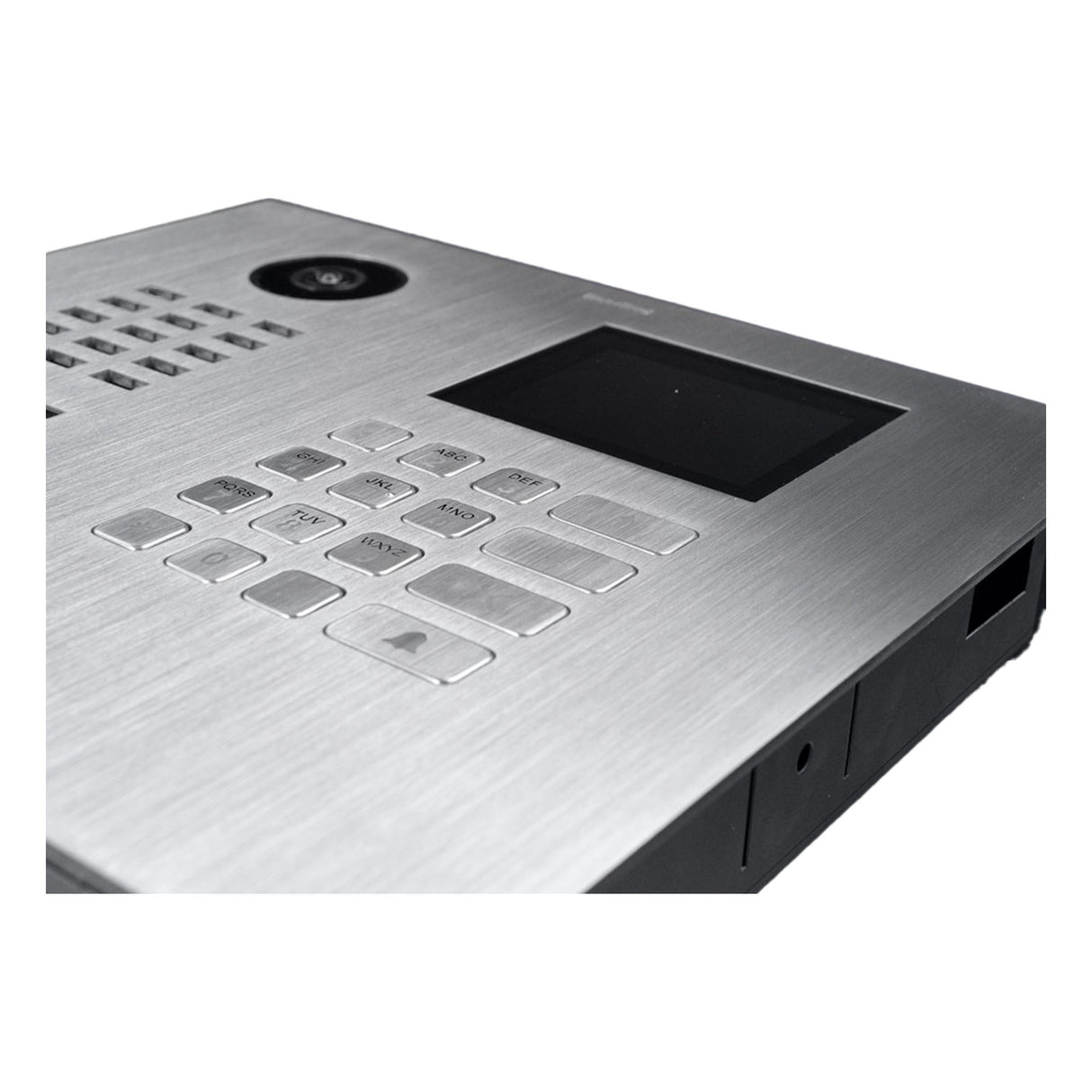 DoorBird D21DKH Multi-Tenant Smart Intercom System, side view