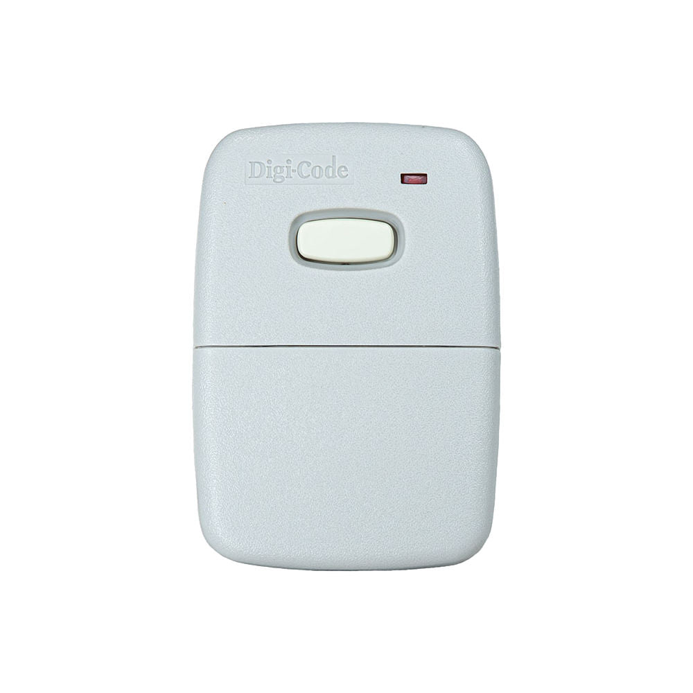 DigiCode DC5060 2-Button Remote – 310 MHz, Multicode Compatible