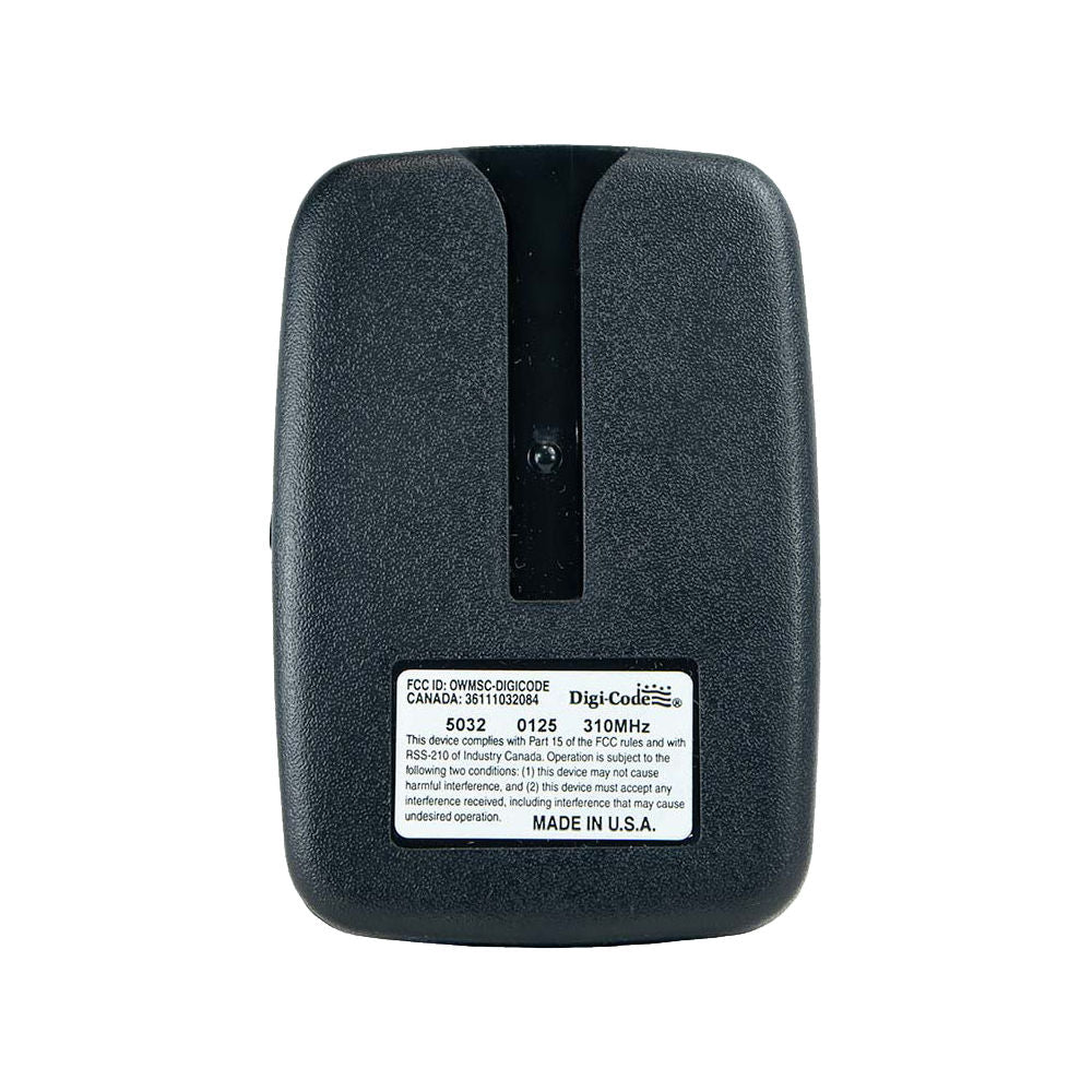 Digi-Code DC-5032 Remote Control (310 MHz) | EliteGates.net