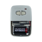 Digi-Code DC-5060 Remote Control (300Mhz), cover open