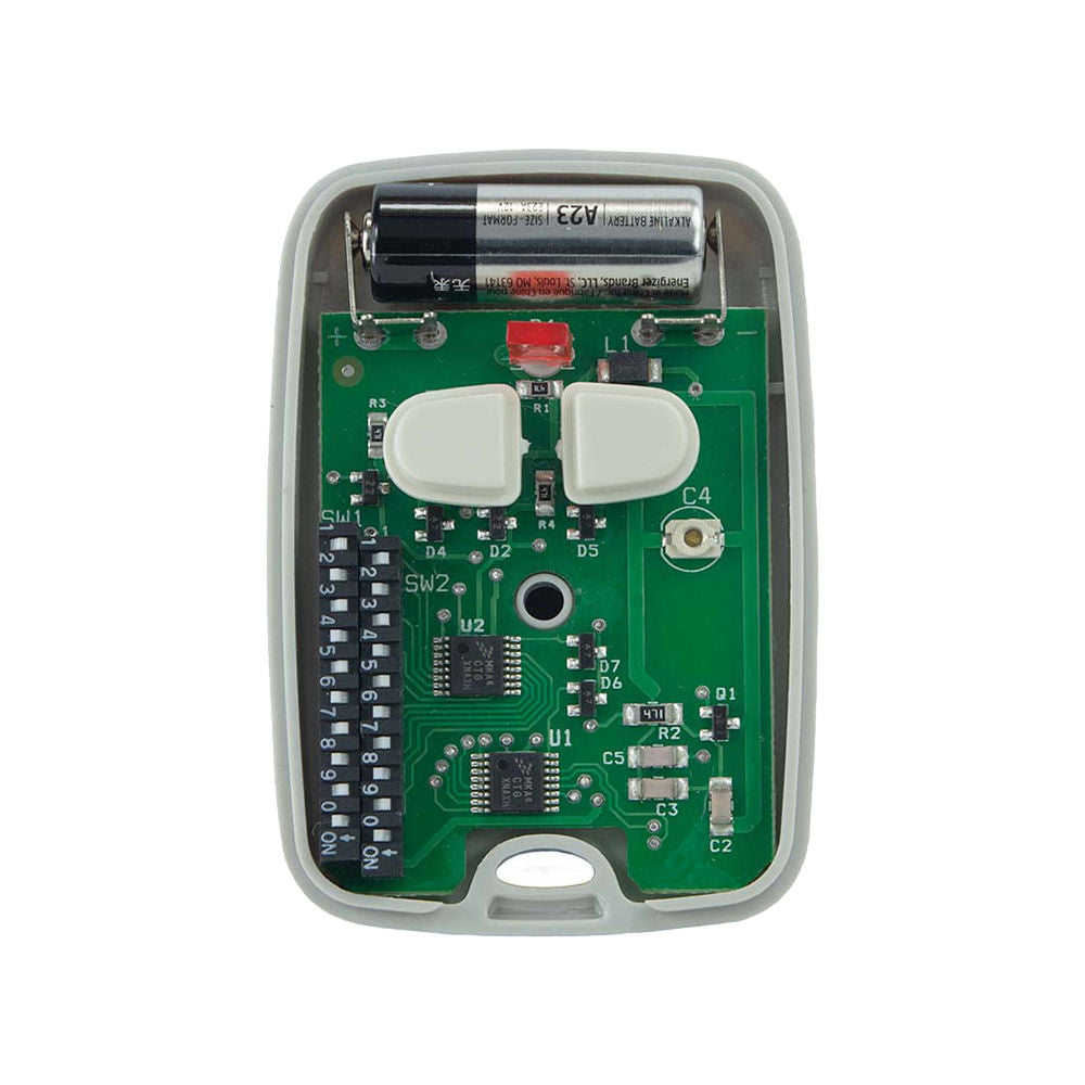 Digi-Code DC-5070 Remote Control (300Mhz), cover off