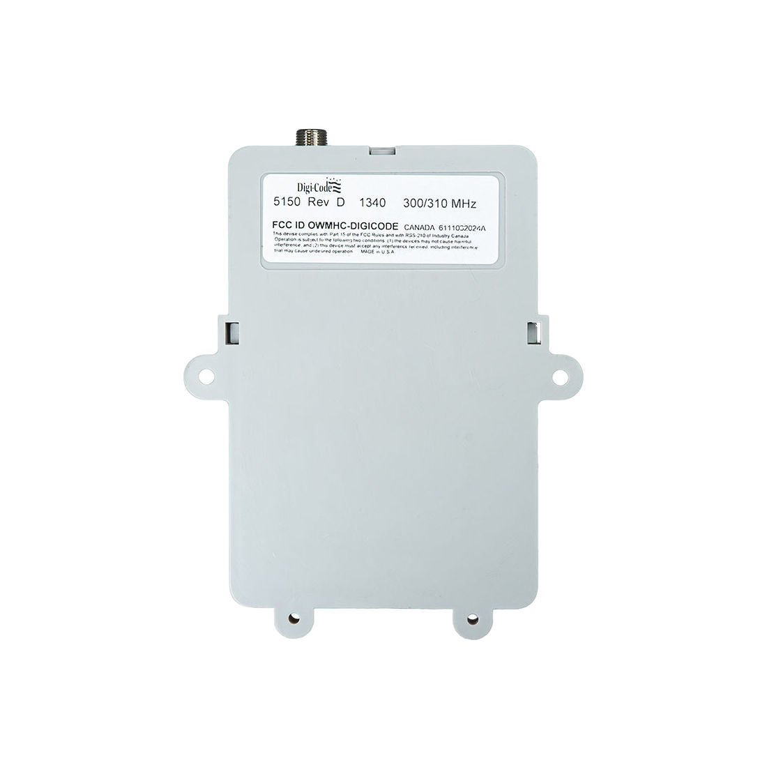 Multicode 109950 Coax Gate Receiver | Elitegates.net – Elite Gates