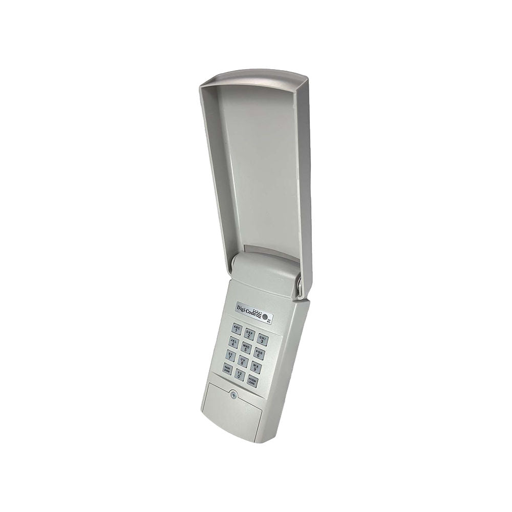 Digi-Code DC-5200 Wireless Keypad (300Mhz), cover open