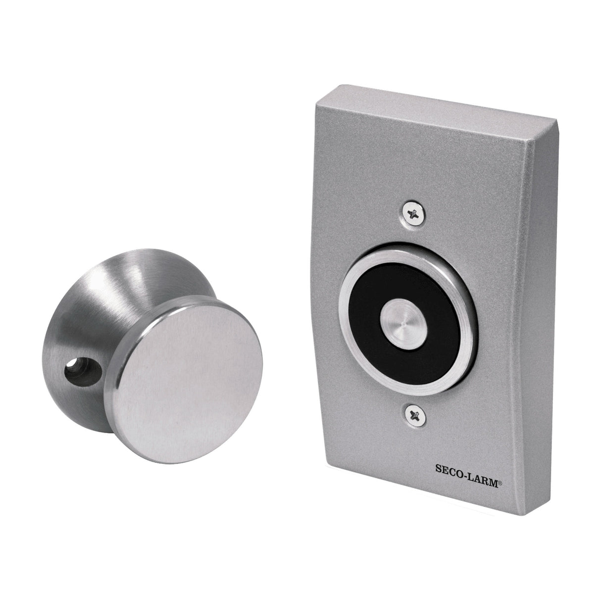 SECO-LARM DH-171SQ Flush-Mount Magnetic Door Holder | Elitegates.net