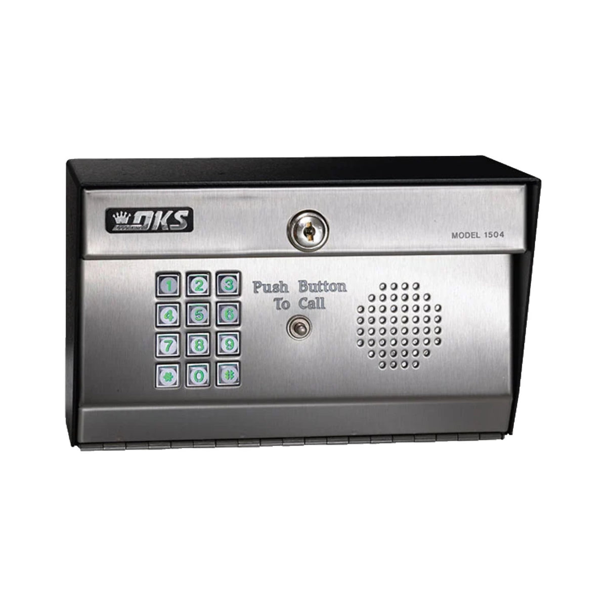DoorKing 1504-086 Standalone Keypad with Intercom | Elitegates.net ...