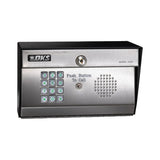 DoorKing 1504-086 Surface-Mount Standalone Keypad with Intercom