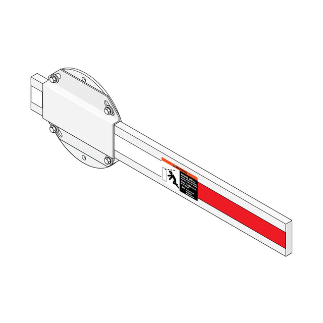 DoorKing 1601-348 Wood Barrier Arm (14 Ft)