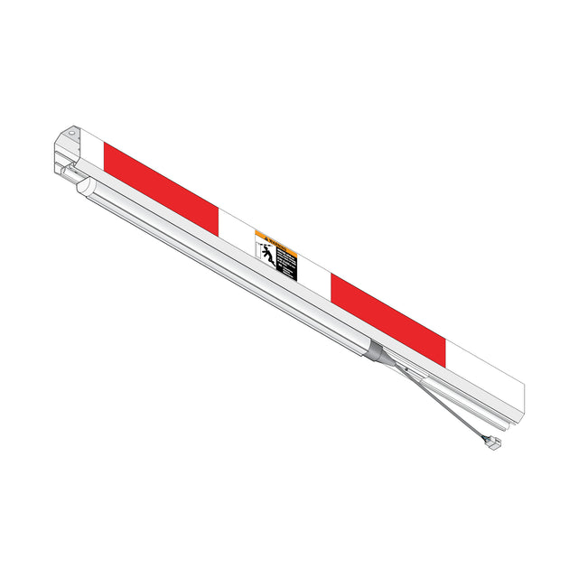 Doorking 8080-096 Reverse Edge with Red/Green LED (12 ft)