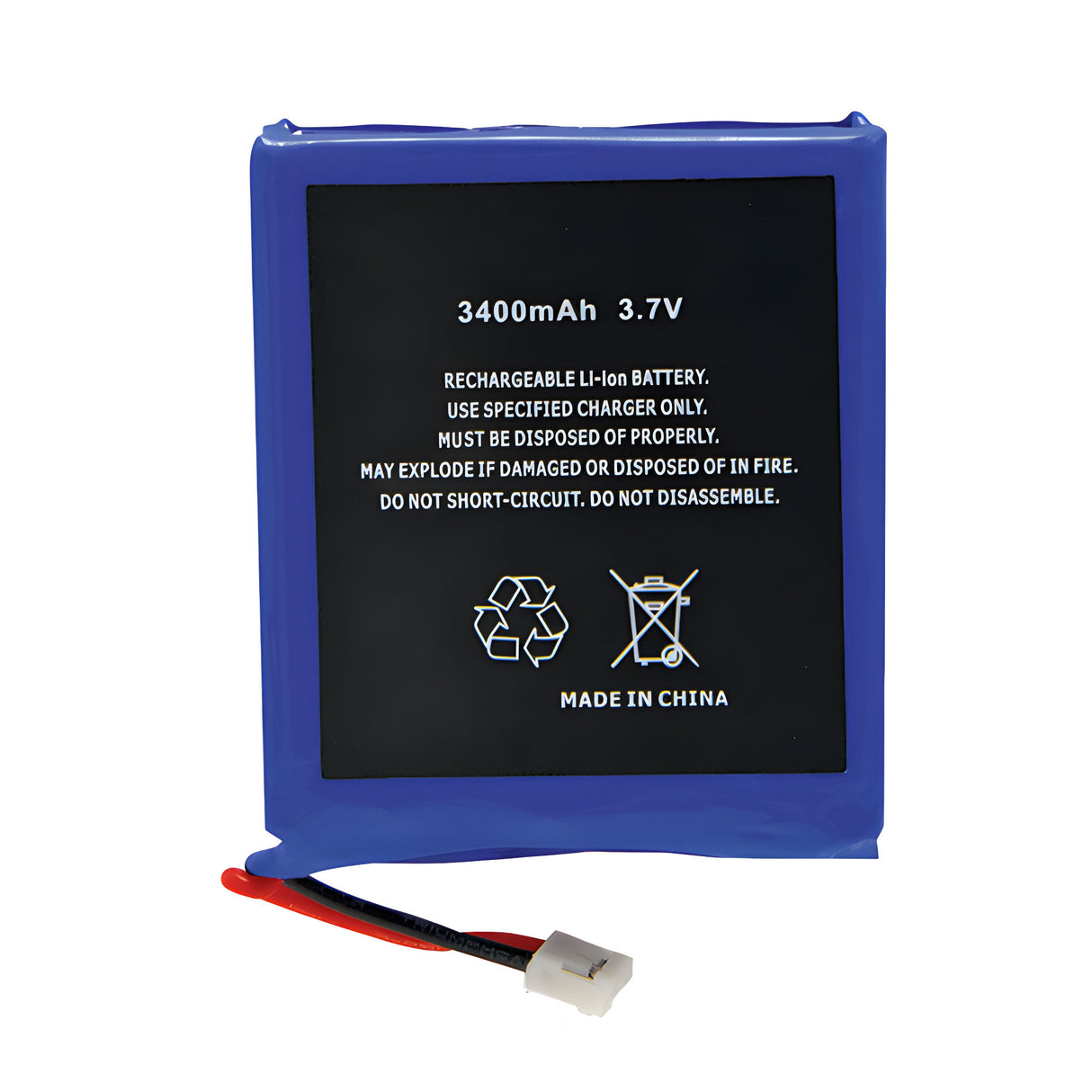 Seco-Larm DP-266-BC Replacement Rechargeable Battery | Elitegates.net