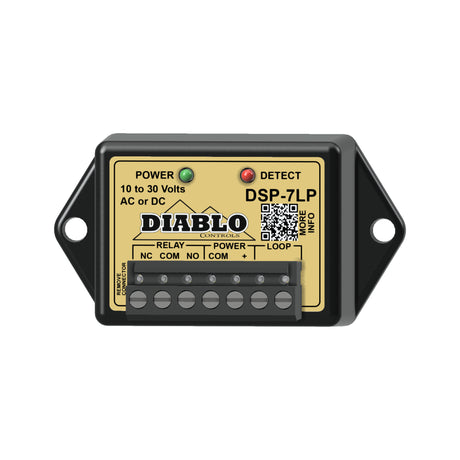 Diablo DSP-7LP Low Power Vehicle Loop Detector, front view