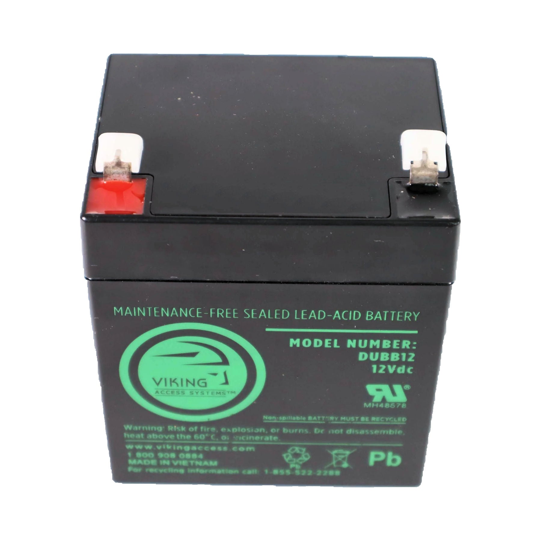 Viking DUBB12 Replacement Battery (4Ah) | Elitegates.net – Elite Gates