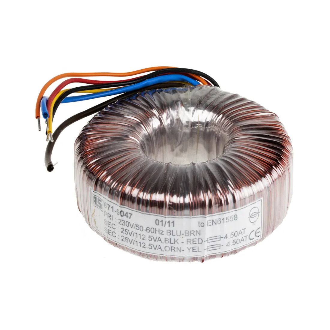 Viking DUTT15 Toroidal Transformer 15 Amp