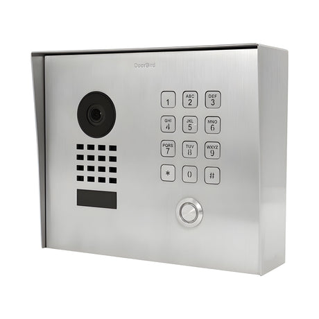 D1101KH Smart IP Video Intercom with Keypad - D1101KH