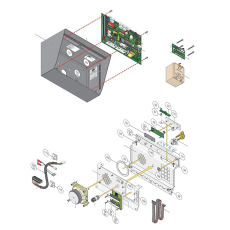 DoorKing 1812 Parts Diagram | Elitegates.net