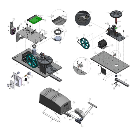 DoorKing 6300-380 Parts Diagram | Elitegates.net