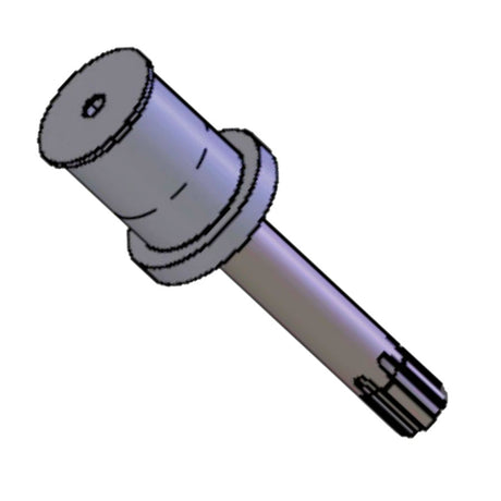DoorKing 6500-157 Hub with Splined Shaft Assembly, illustration