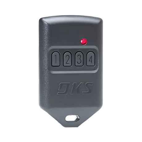 Doorking 8096 MicroPlus 4-Button Remote with Proximity Tags