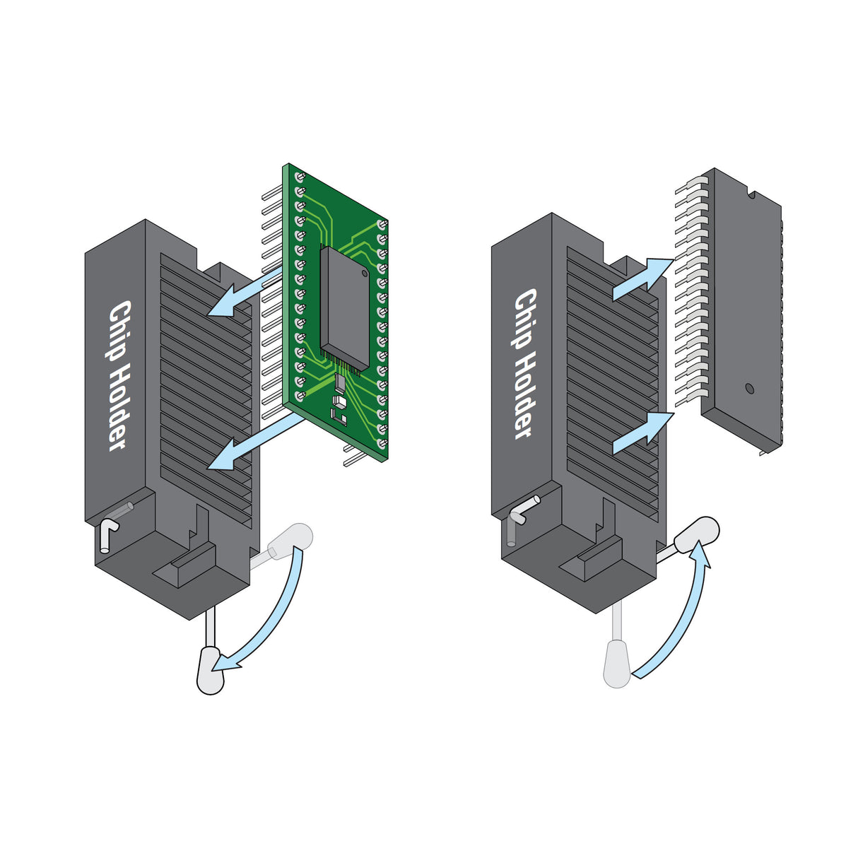 Doorking Memory Chip Installation