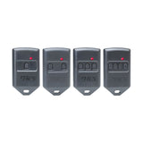 Doorking MicroPlus Remotes, showing all variants