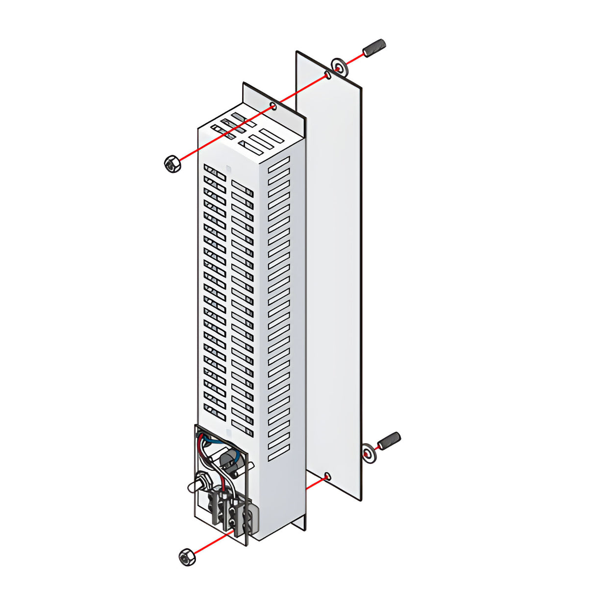 Doorking 1601-154 Heater Kit