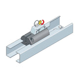 Doorking 1150-228 Rail Assembly For 14 Ft. High Gate