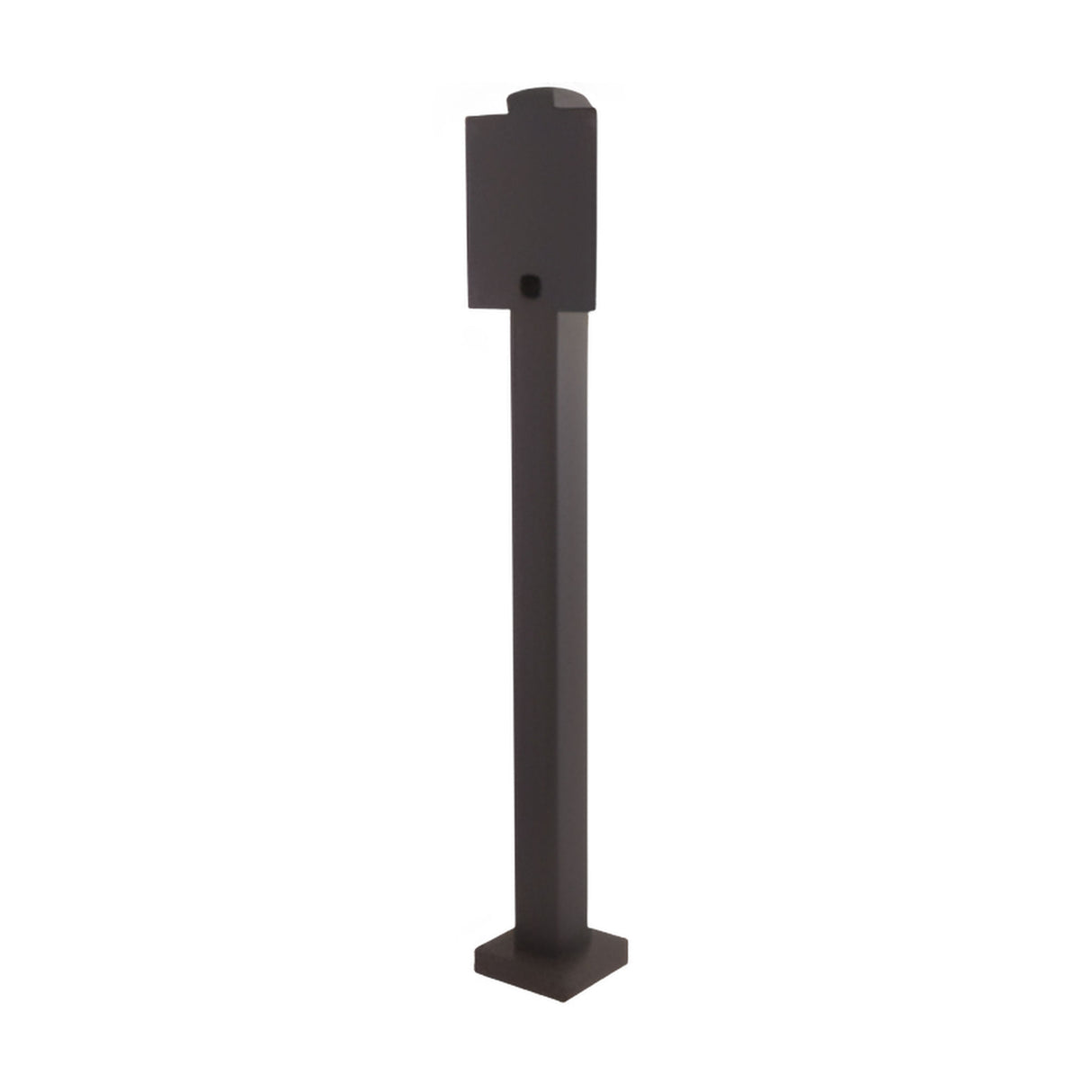 Doorking 1200-050 Mounting Post Heavy-Duty Architectural Style Straight