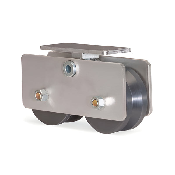 Doorking 1201-012 Tandem UHMW V-Wheel Assembly (4