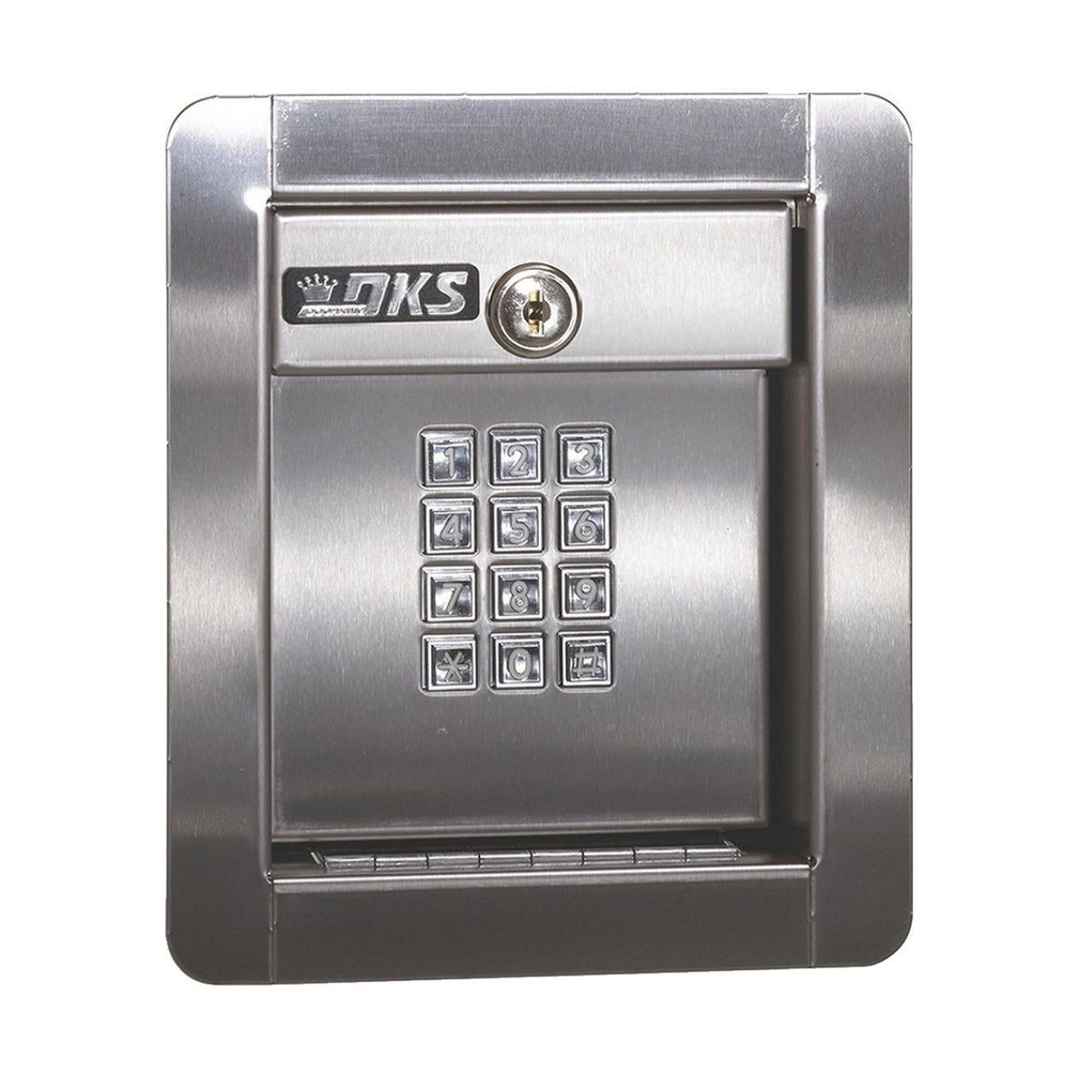 DoorKing 1506096 FlushMount Keypad for Gate Access