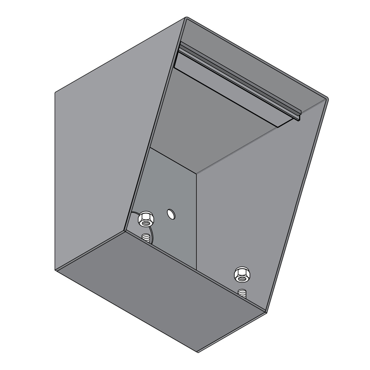 Doorking 1506-101 Caja de cubierta