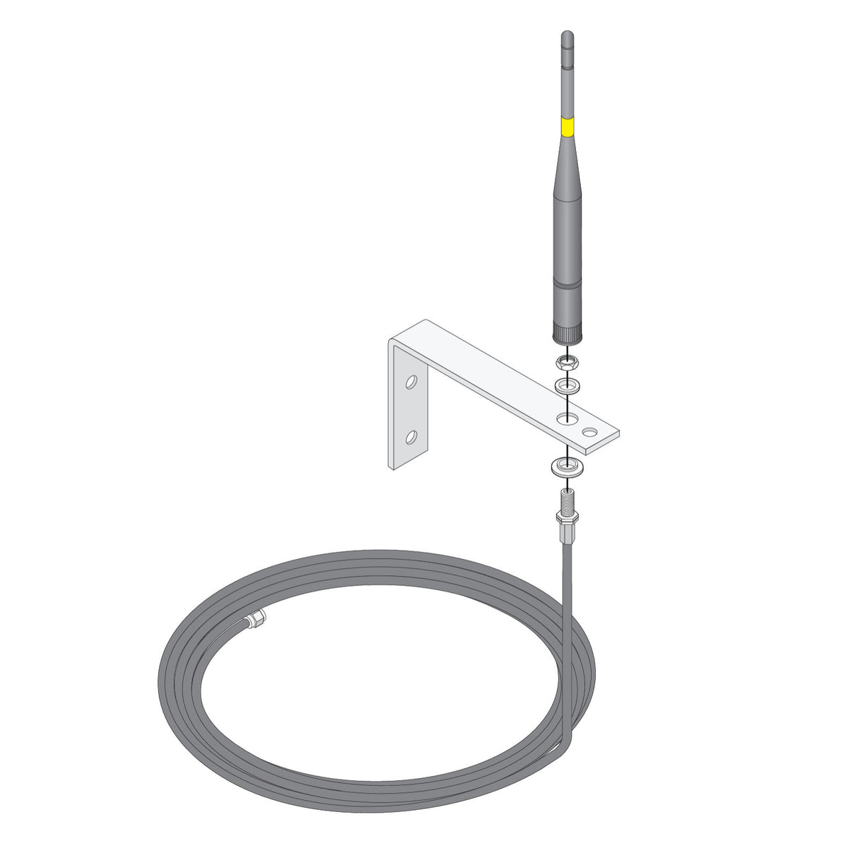 Doorking 1514-079 Coax Antenna Kit (900Mhz)