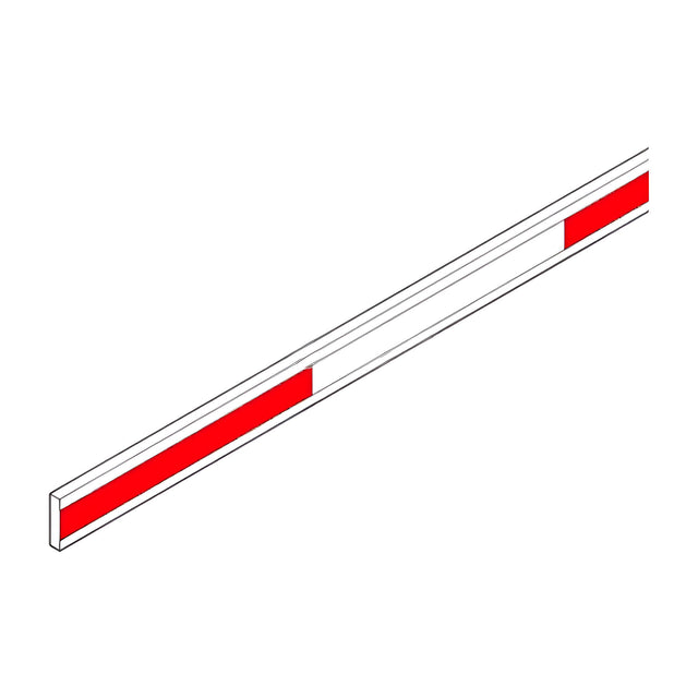 Doorking 1601-348 Parking Barrier Wood Arm | Elitegates.net