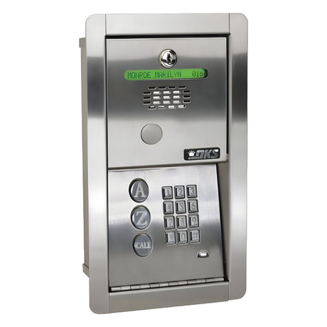 1802-091 EPD Flush Mount Telephone Entry - 1802-091