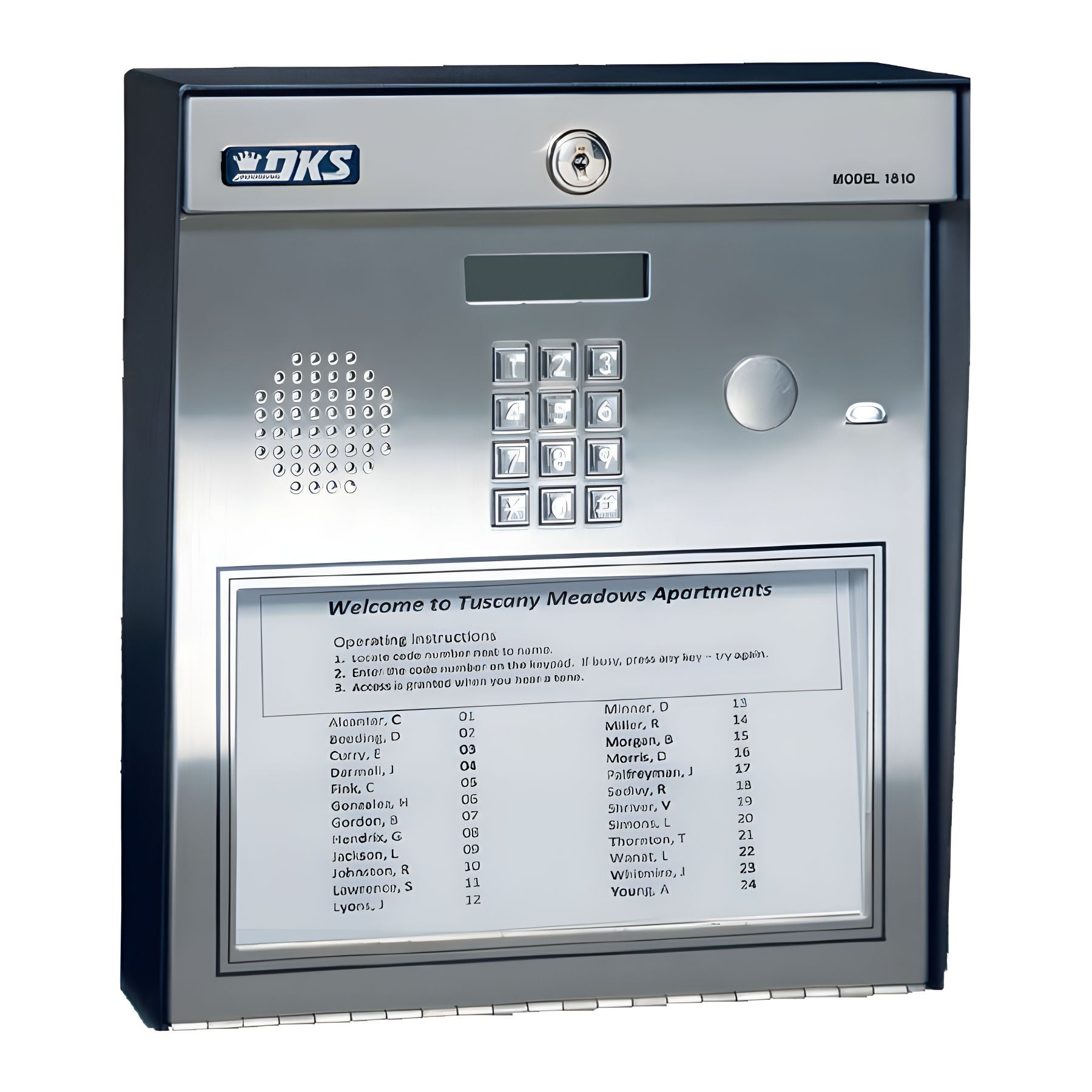 Doorking 1810095 Access Plus Telephone Entry Elite Gates