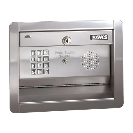 1812-087 Classic Telephone Entry (Flush Mount) - 1812-087