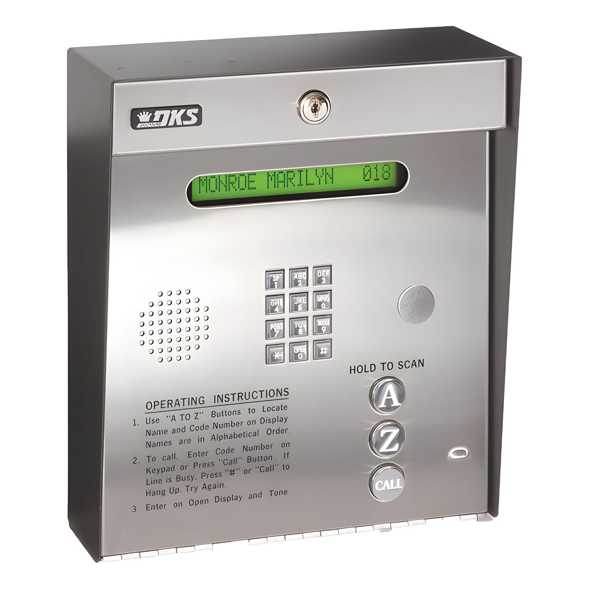 Doorking 1834-080 Entry System, Secure Access Control | Elitegates