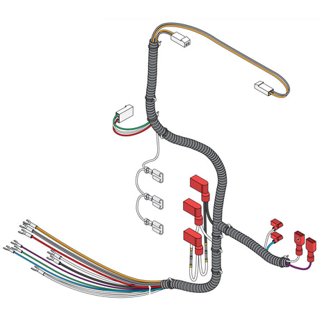 Doorking 1837-022 Wire Harness Entry System