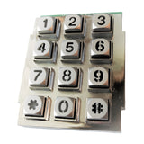 Doorking 1895-033 Replacement Lighted Keypad
