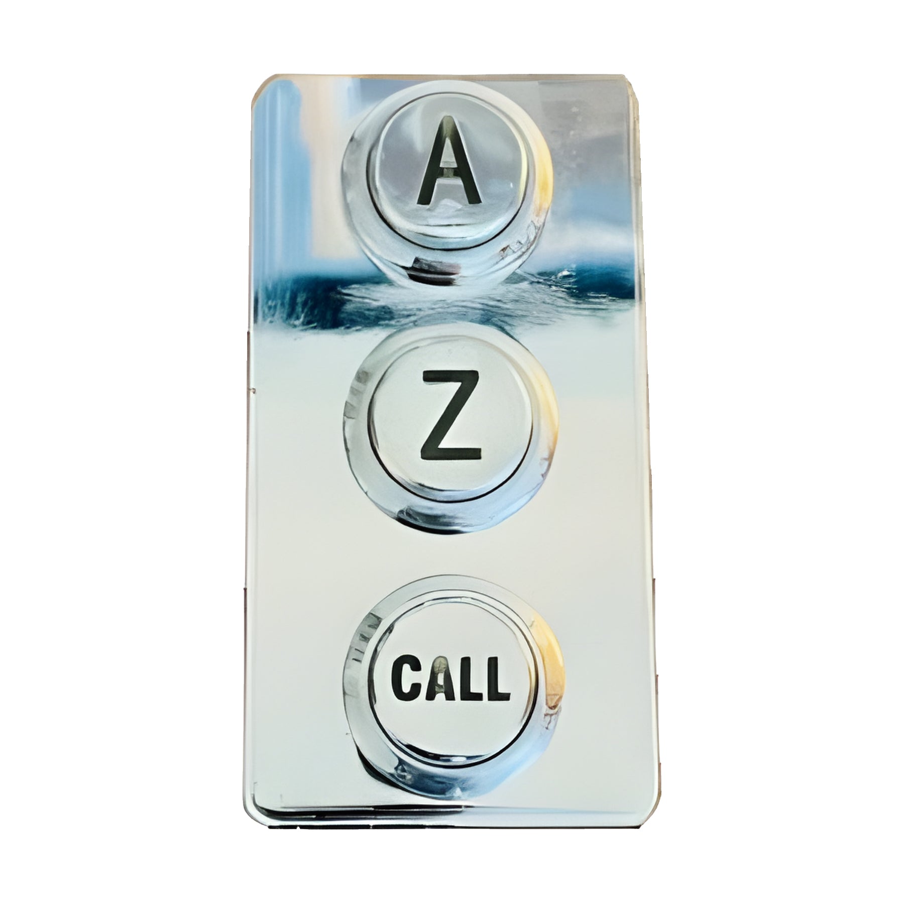 Doorking 1895-035 Backlit A-Z-Call Button Assembly | Elitegates