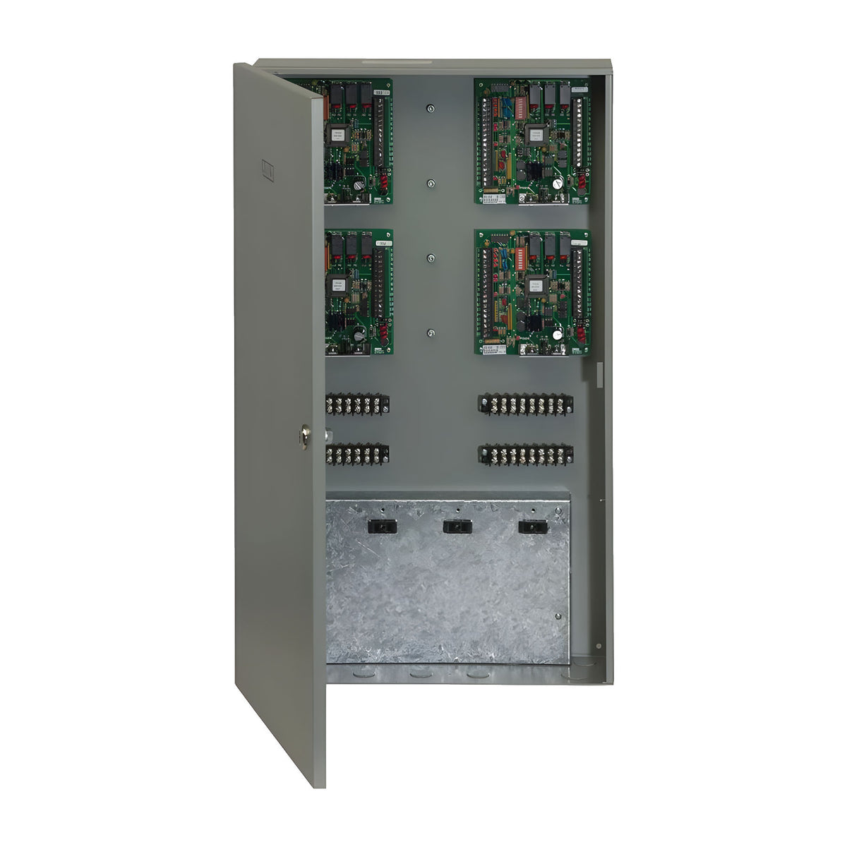 Doorking 2351082 Tracker Quad Box precableado Elite Gates