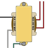 Doorking 4001-090 Transformer 115V To 24V (100Va)