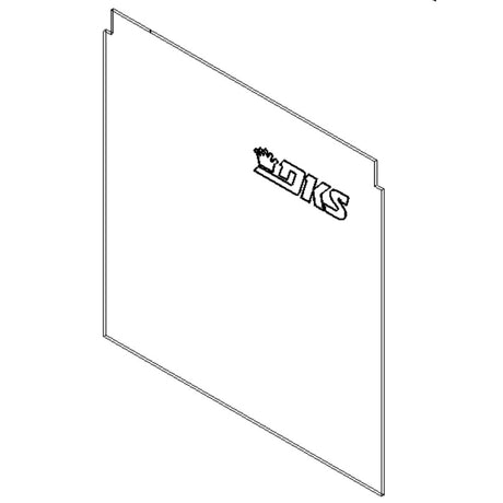 Doorking 9150-006 Cover Plastic Model 9150