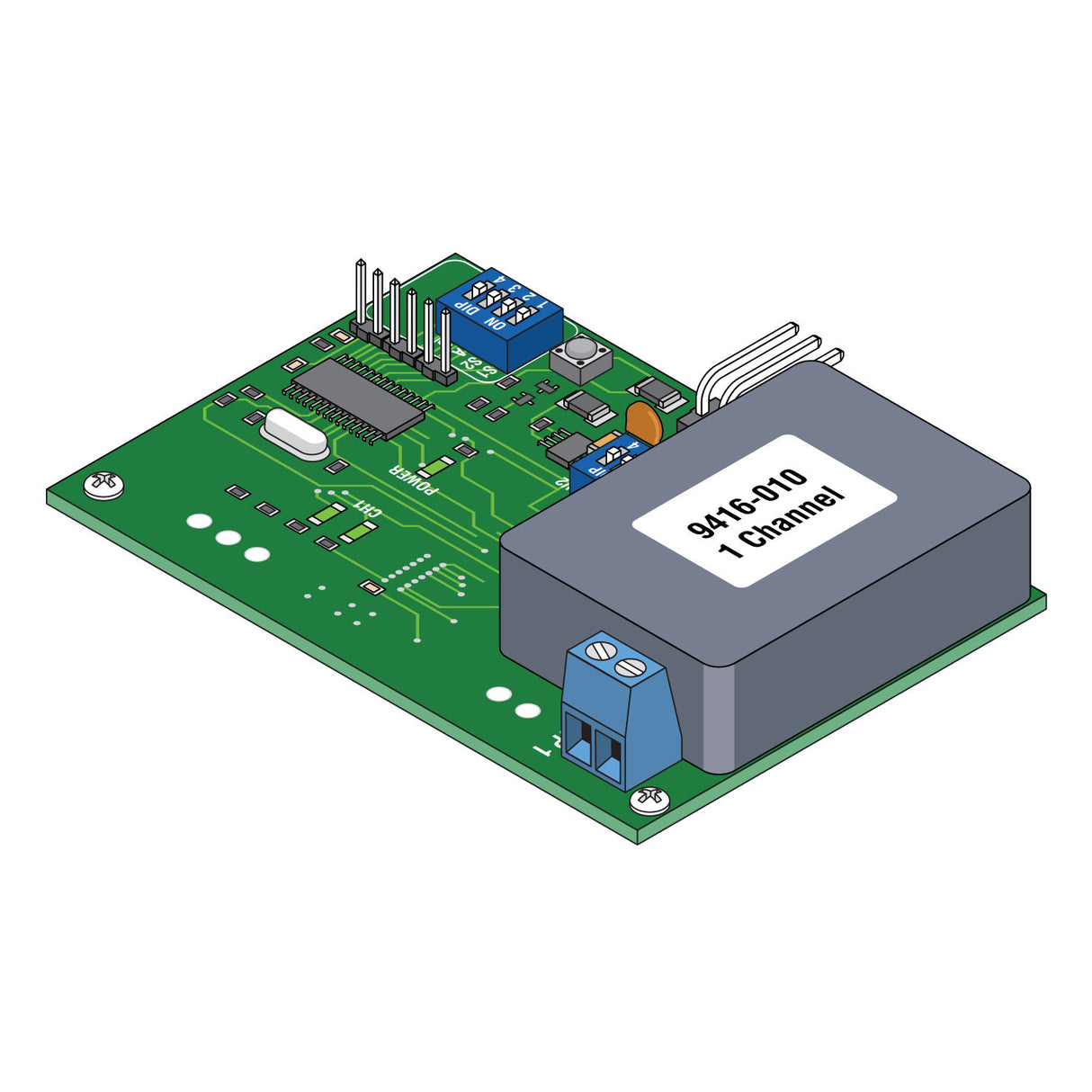 Doorking 9416-010 Single-Channel  Loop Detector