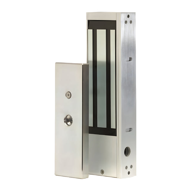 Doorking DKML-S12-1LT Door Maglock with LED Status & Timer (1,200 Lbs)