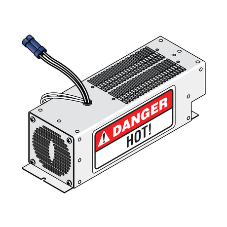 Doorking 1601-198 Heater Kit, side view