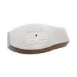 1601-281 Cover for Barrier Arm Hub (White)